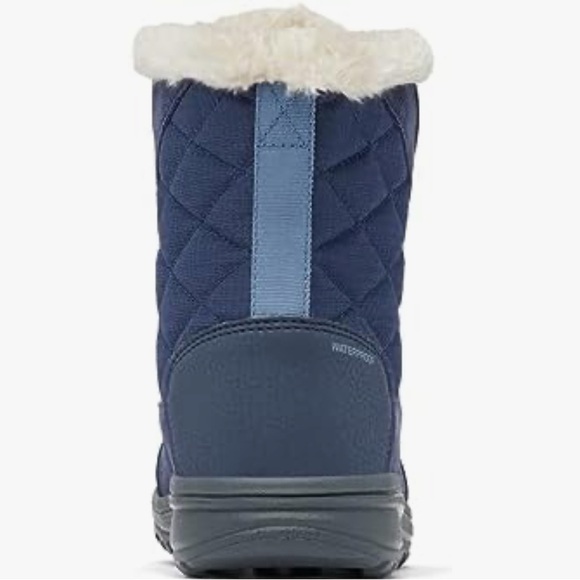 Colombia ice maiden shorty snow Women's Blue Winter Boots - Picture 9 of 10
